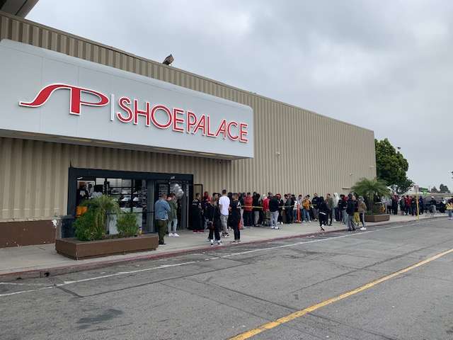 Shoe Palace | 851 Sepulveda Blvd, Torrance, CA 90502, USA | Phone: (424) 368-7158