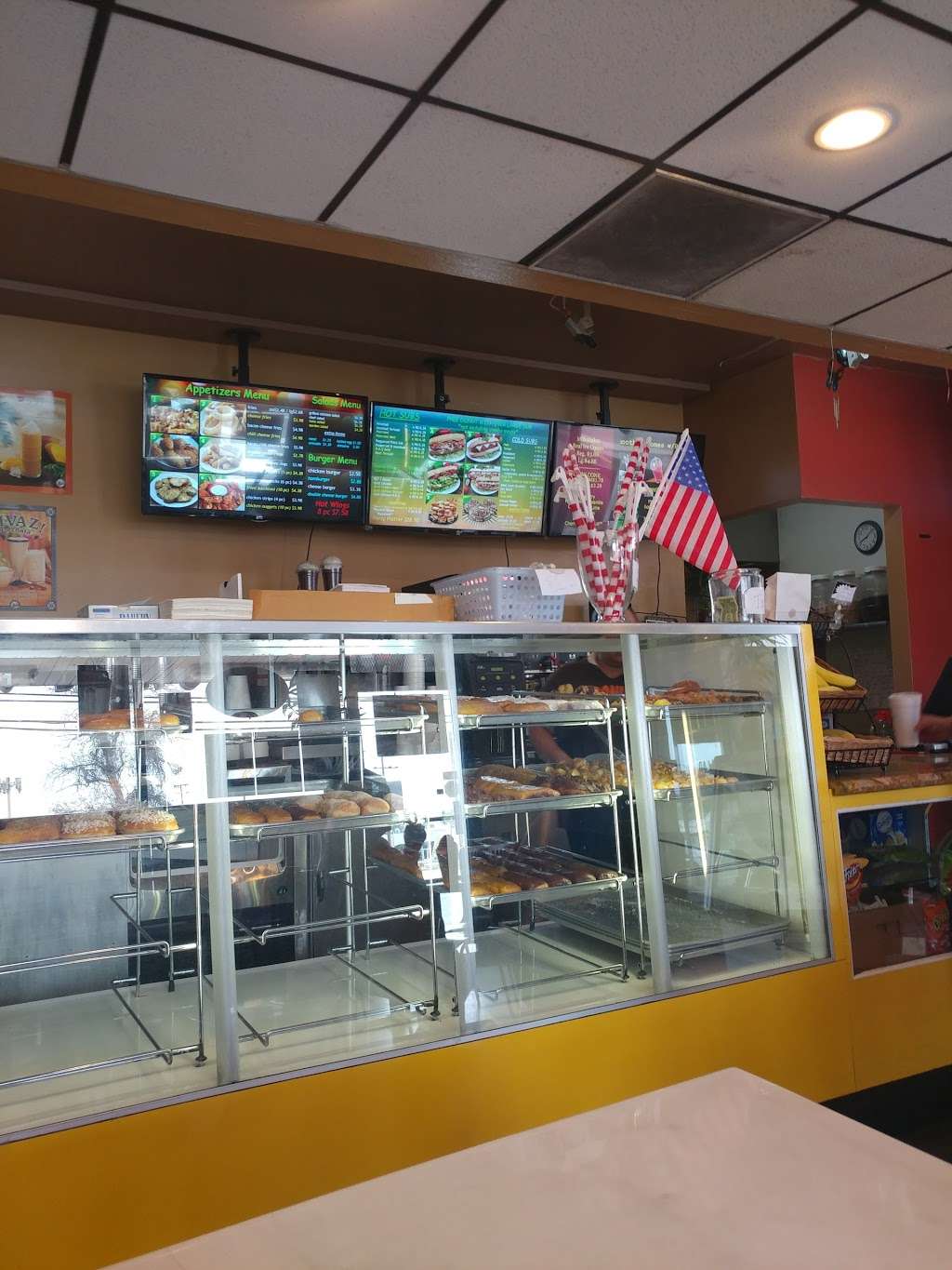 Mikels Donuts & Subs | 18480 Valley Blvd, Bloomington, CA 92316, USA | Phone: (909) 877-2680