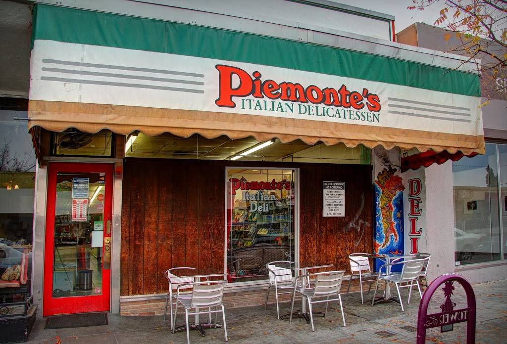 Piemontes Italian Delicatessen | 616 E Olive Ave, Fresno, CA 93728, USA | Phone: (559) 237-2038