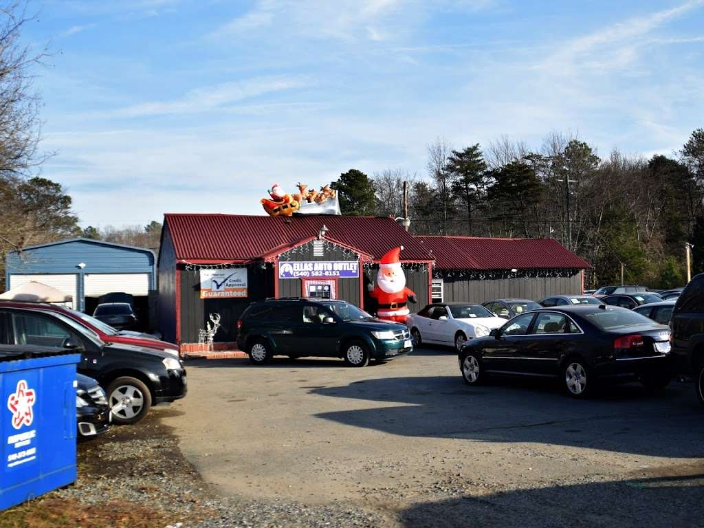 Ellas Auto Outlet Inc. | 6241 Jefferson Davis Hwy, Spotsylvania Courthouse, VA 22553, USA | Phone: (703) 629-9371