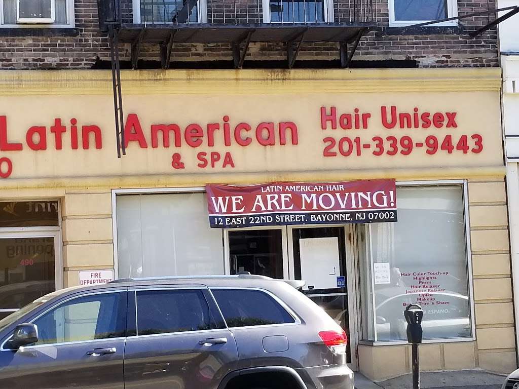 Latin American Hair Unisex | 12 E 22nd St, Bayonne, NJ 07002, USA | Phone: (201) 339-9443