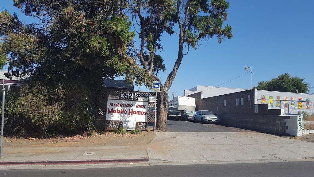 MacArthur High Mobile Homes | 3521 High St, Oakland, CA 94619, USA