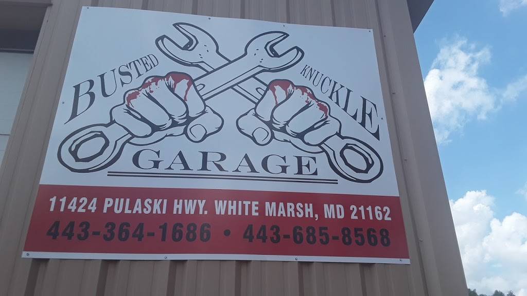 Busted Knuckle Garage | 11424 Pulaski Hwy, White Marsh, MD 21162, USA | Phone: (667) 352-7525