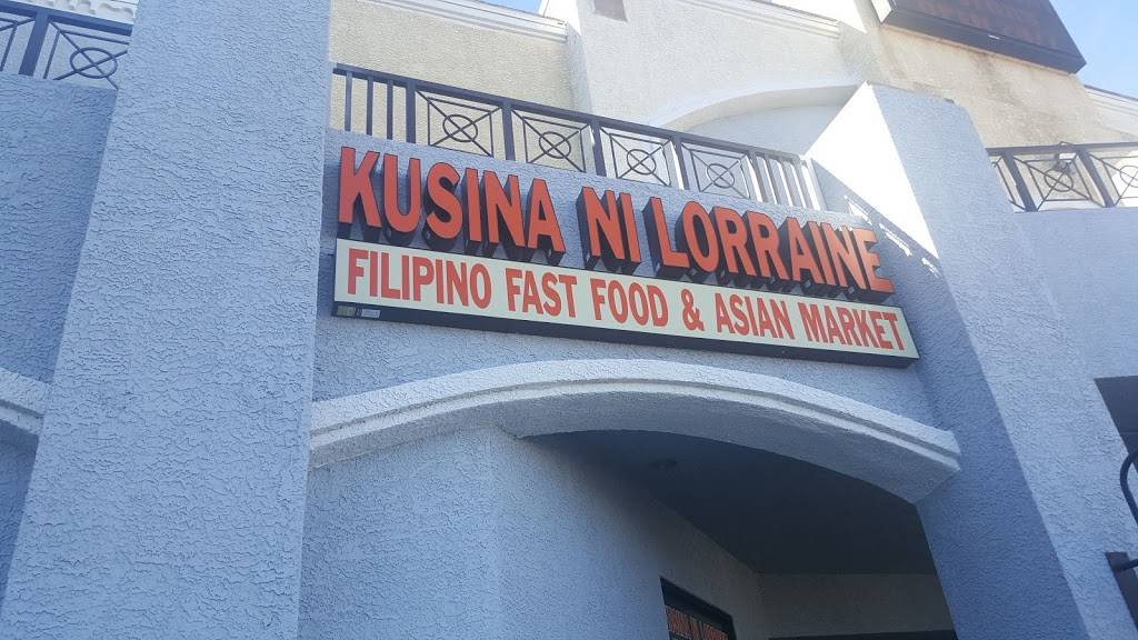 Kusina Ni Lorraine Filipino Fast Food & Asian Market | 4343 N Rancho Dr, Las Vegas, NV 89130, USA | Phone: (702) 515-1301