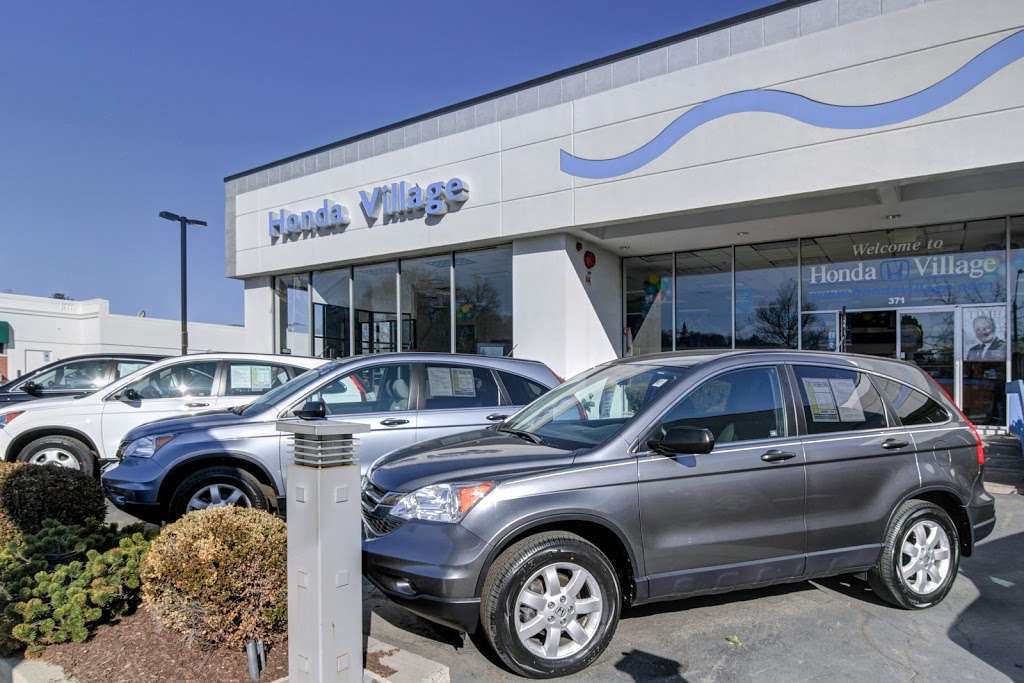 Honda Village | 371 Washington St, Newton, MA 02458, USA | Phone: (617) 965-8200