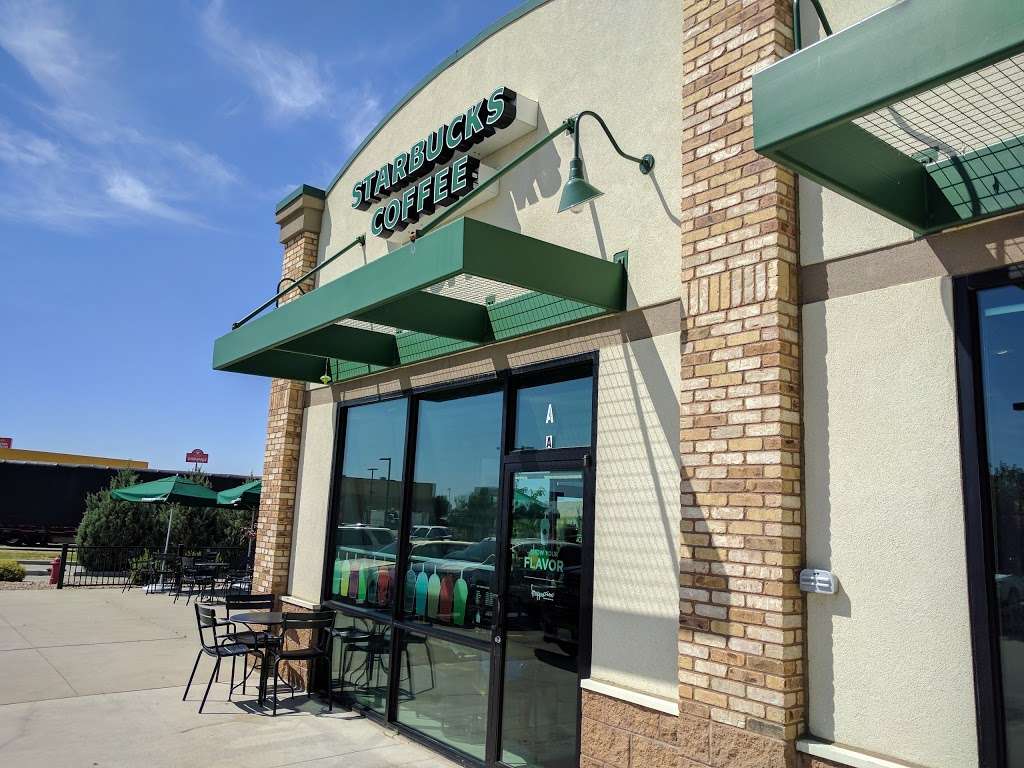 Starbucks | 11169 E I25 Frontage Rd A, Firestone, CO 80504, USA | Phone: (303) 776-1775