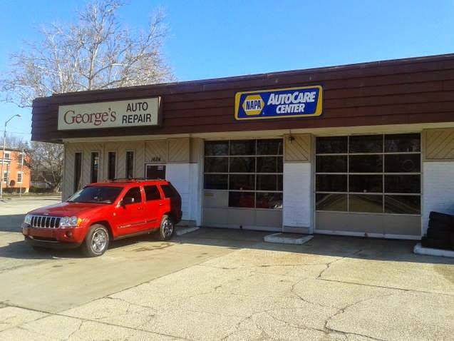 Georges Auto Repair | 1624 Spy Run Ave, Fort Wayne, IN 46805, USA | Phone: (260) 422-7015