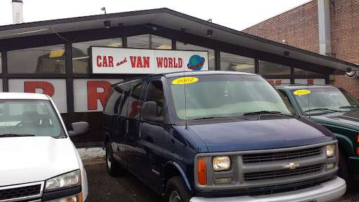 Car & Van World | 577 Chester Pike, Prospect Park, PA 19076, USA | Phone: (610) 237-1015
