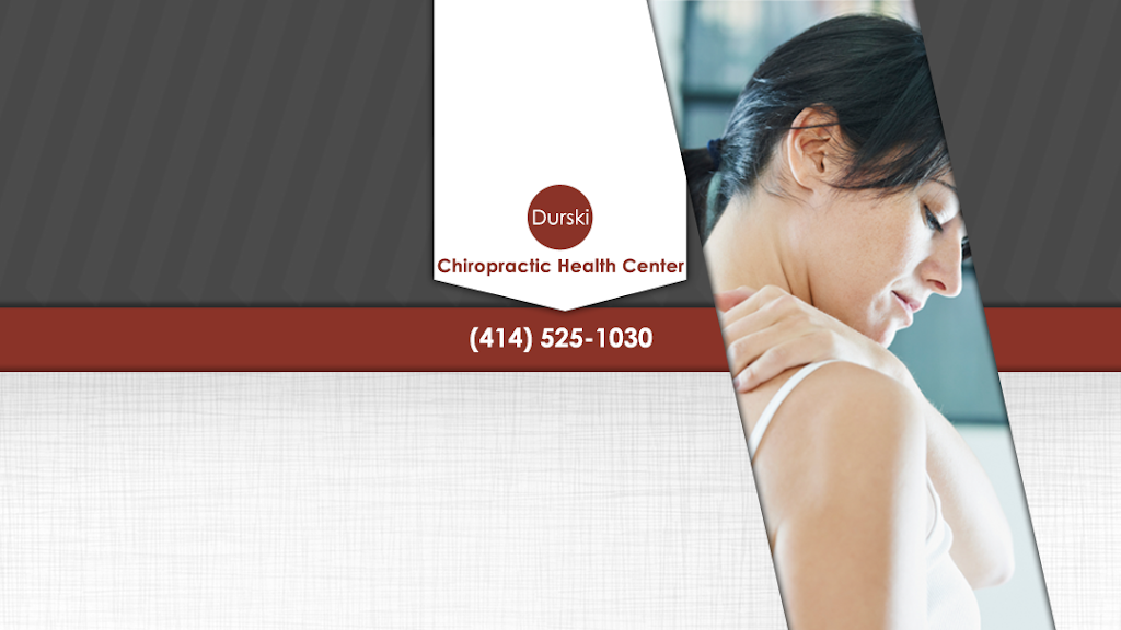 Durski Chiropractic Center | 14999 W Beloit Rd a, New Berlin, WI 53151, USA | Phone: (414) 525-1030