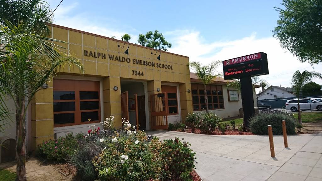 Ralph Waldo Emerson Elementary School | 7544 Emerson Pl, Rosemead, CA 91770, USA | Phone: (626) 307-3333