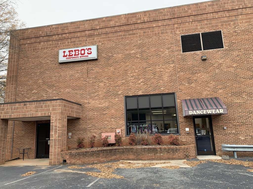 Lebos Corporate Office | 2321 Crown Centre Dr, Charlotte, NC 28227 | Phone: (704) 321-5000