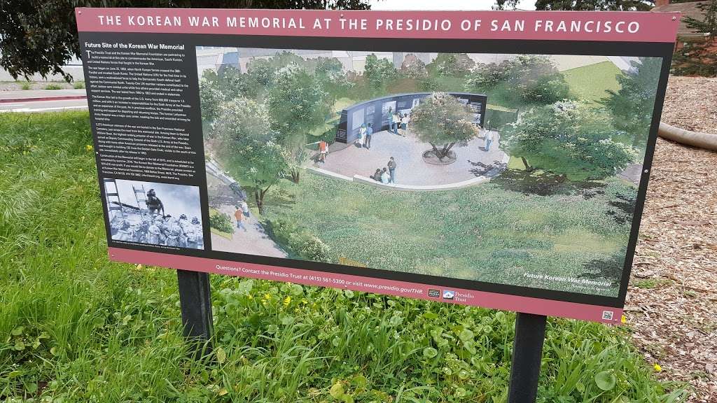 Korean War Memorial | Lincoln Blvd, San Francisco, CA 94129, USA | Phone: (415) 561-4323