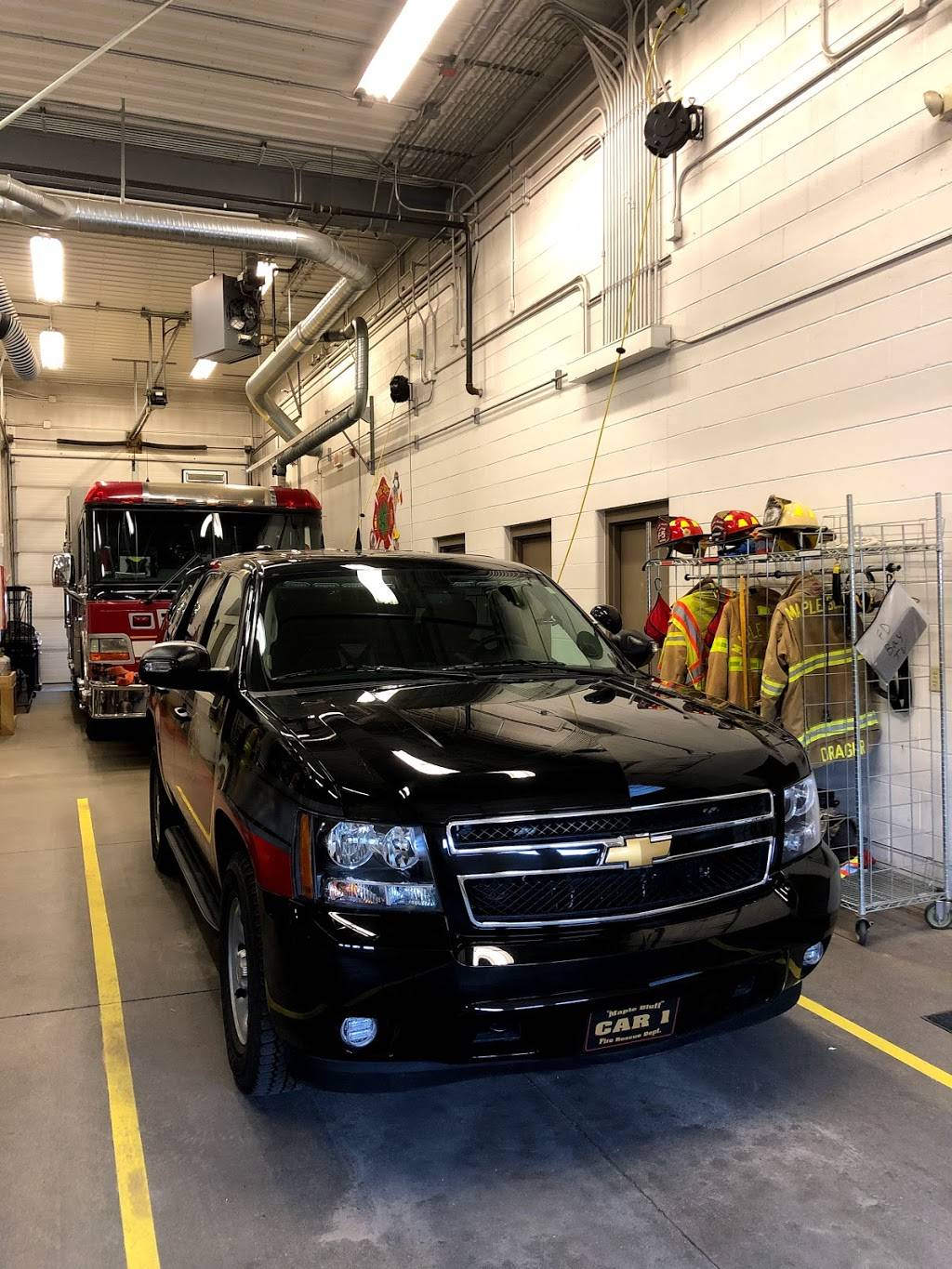 Maple Bluff Fire Department | 18 Oxford Pl, Madison, WI 53704, USA | Phone: (608) 244-3390