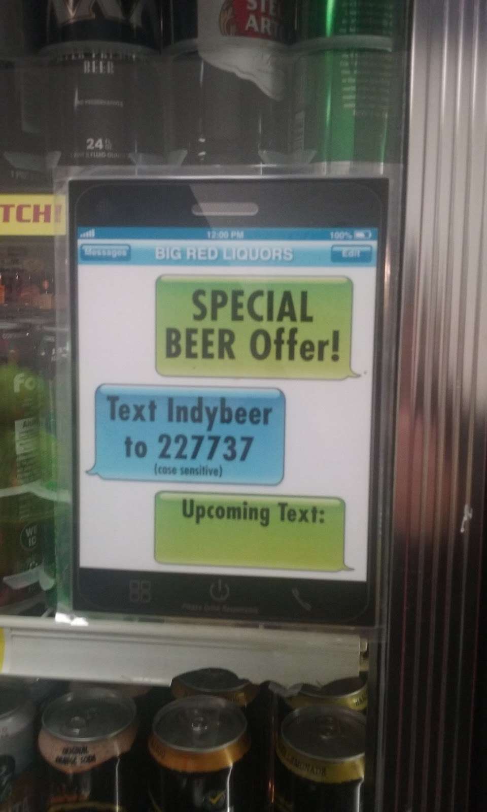 Big Red Liquors | 40 N Northfield Dr, Brownsburg, IN 46112 | Phone: (317) 852-8651