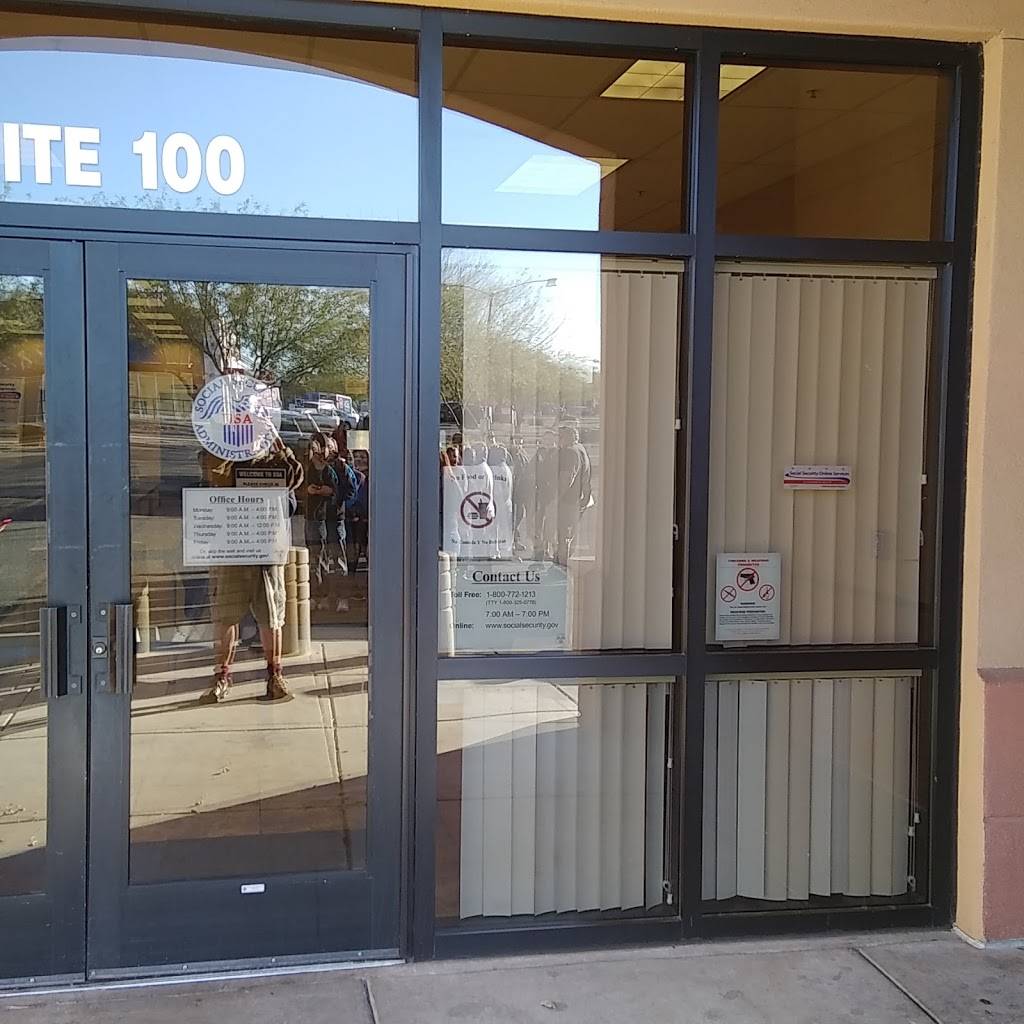 Social Security Office - 88 W 38th St #100, Tucson, AZ 85713