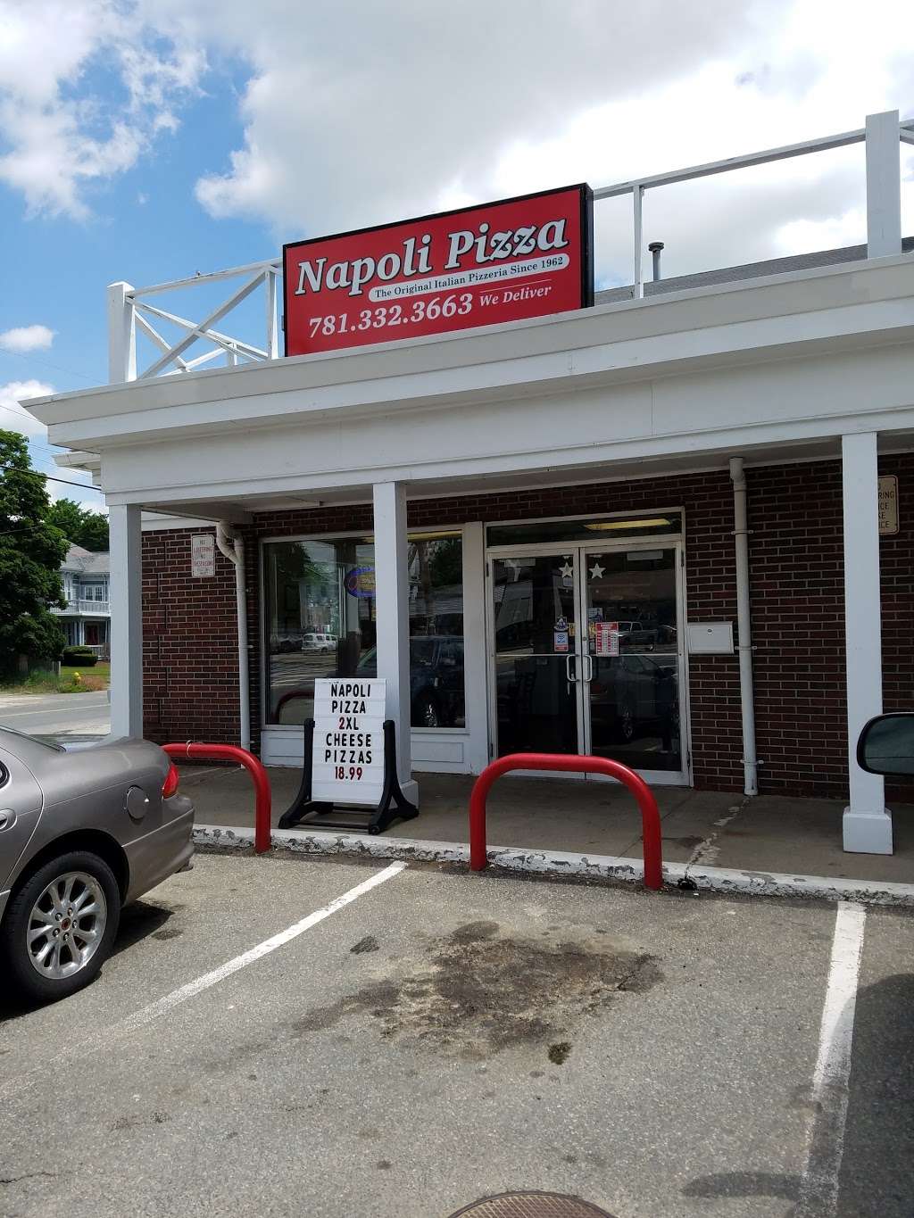 Napoli Pizza Whitman | 643 Washington St, Whitman, MA 02382, USA | Phone: (781) 332-3663