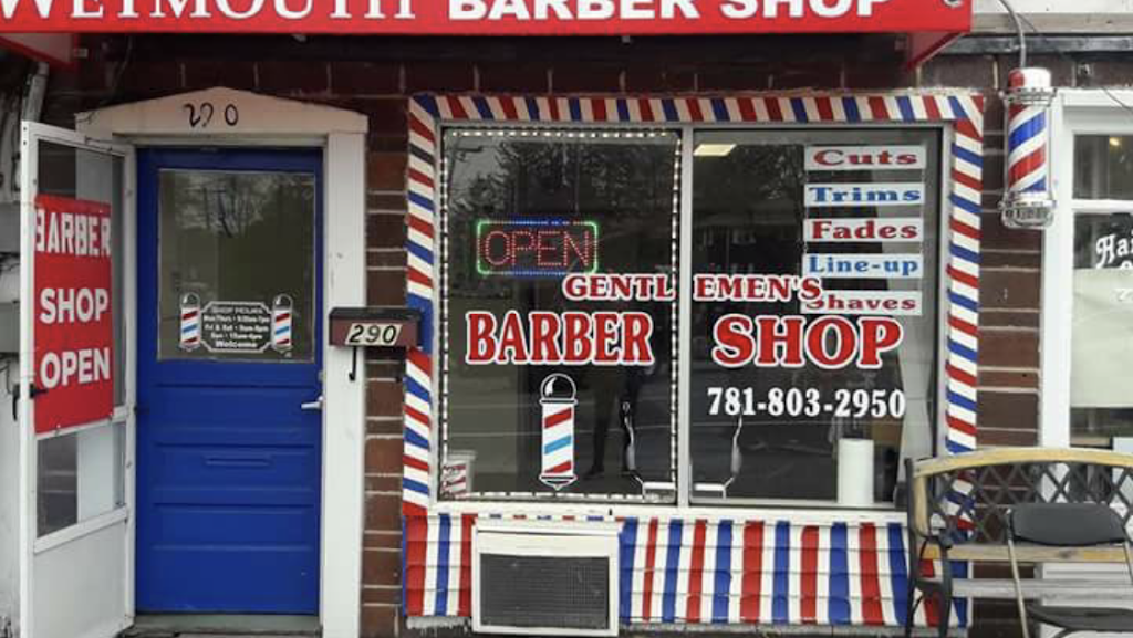 Weymouth Barber Shop | 290 Washington St, Weymouth, MA 02188 | Phone: (781) 803-2950