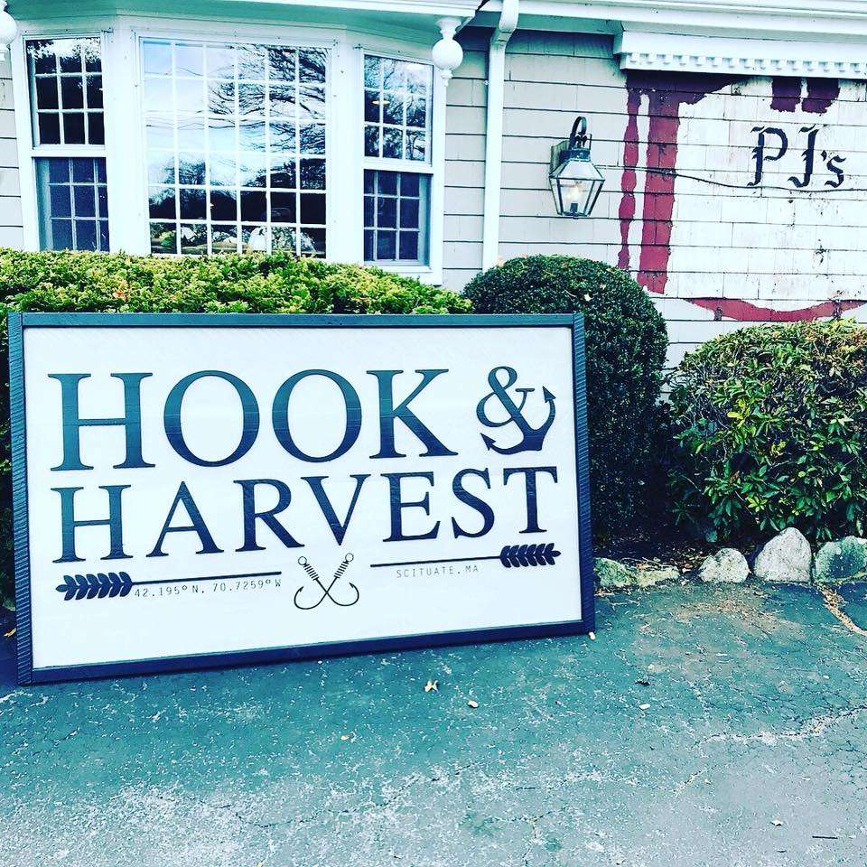 Hook & Harvest | 227 Chief Justice Cushing Hwy #3a, Scituate, MA 02066, USA | Phone: (781) 545-1340