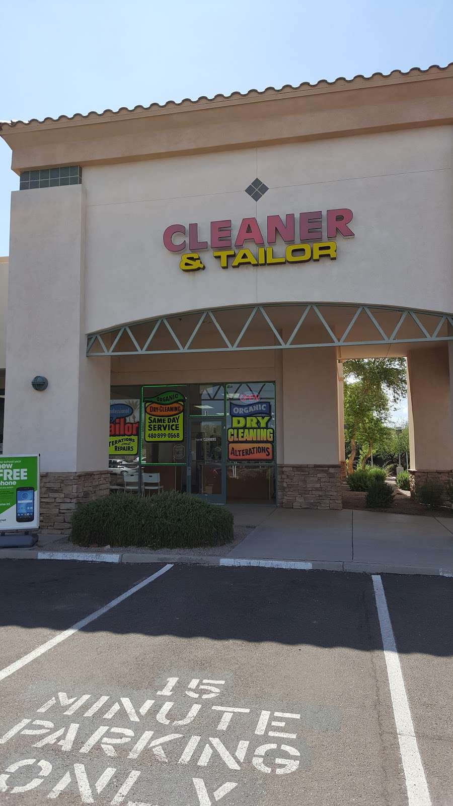 Happy Cleaners and Tailors 2 | 1940 S Alma School Rd #1, Chandler, AZ 85286, USA | Phone: (480) 899-0568