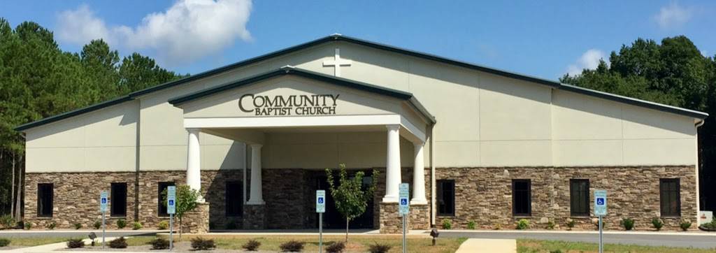 Community Baptist Church | 617 Cornwallis Rd, Garner, NC 27529, USA | Phone: (919) 773-3131