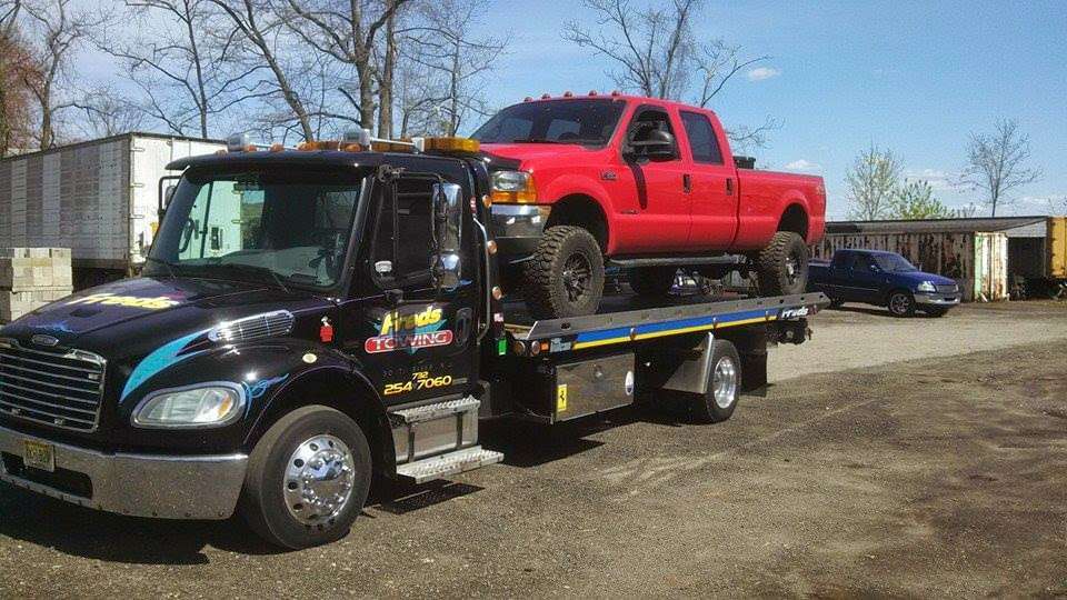 Freds Towing | 67 Causeway St, South River, NJ 08882, USA | Phone: (732) 254-7060