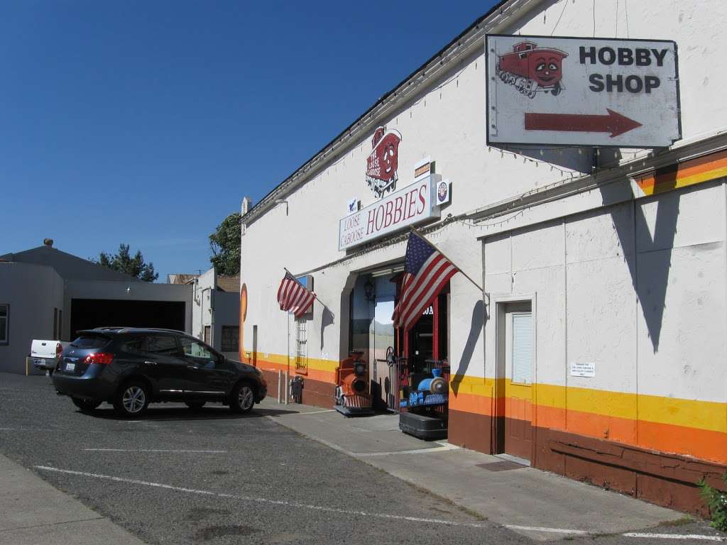 Loose Caboose Hobbies | 820-A Third Street (facing Soscol), Napa, CA 94559, USA | Phone: (707) 258-1222