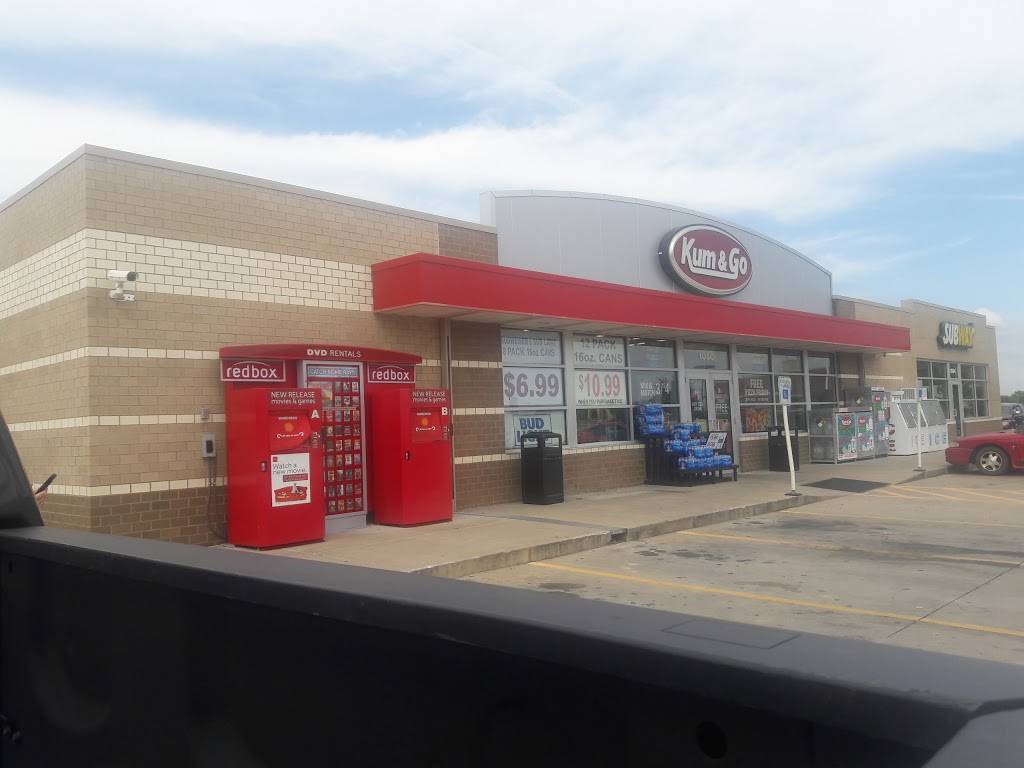 Kum & Go | 1050 E Albany St, Broken Arrow, OK 74012, USA | Phone: (918) 355-0341