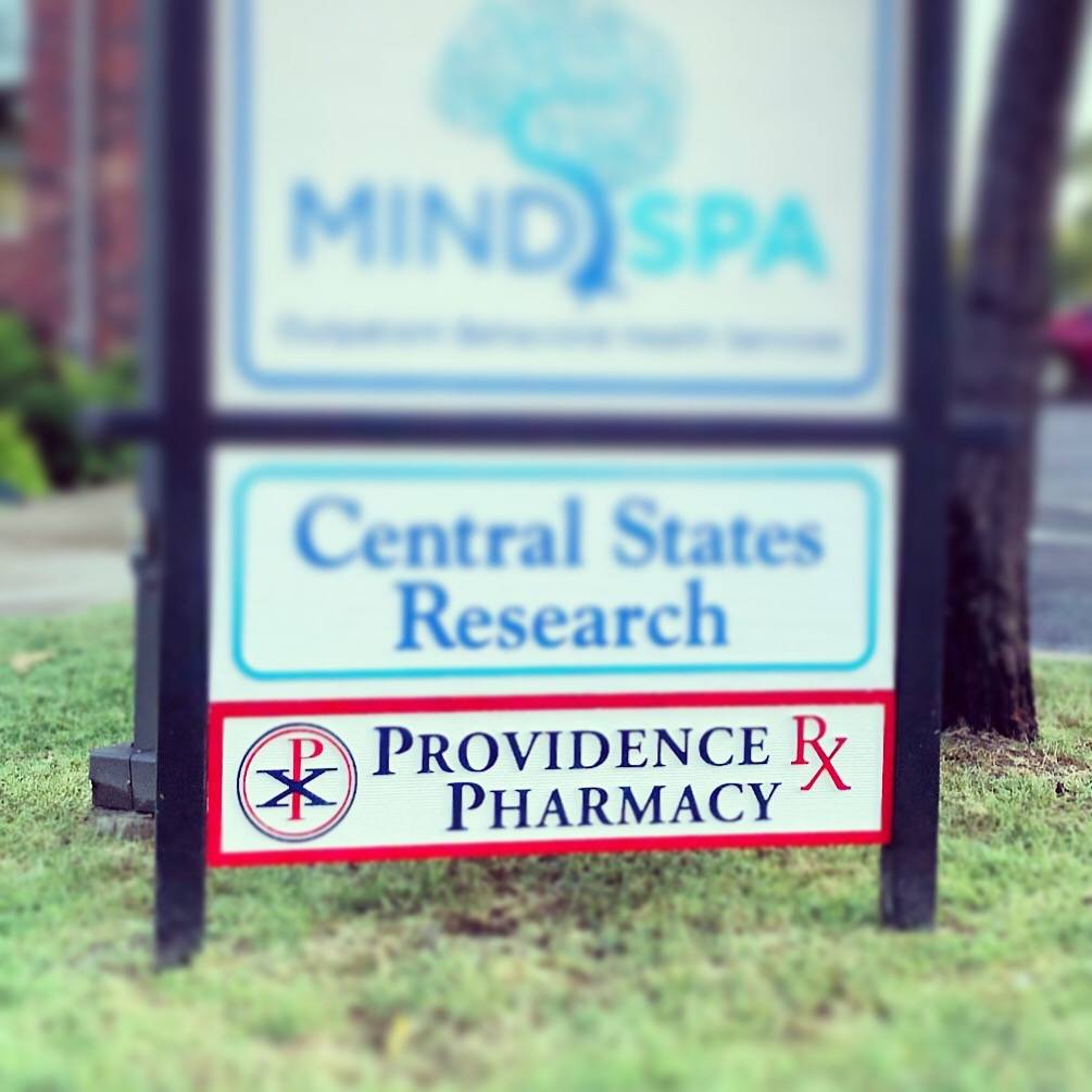 Providence RX Pharmacy | Mind Spa Building, 7302 S Yale Ave #101, Tulsa, OK 74136, USA | Phone: (918) 392-3366