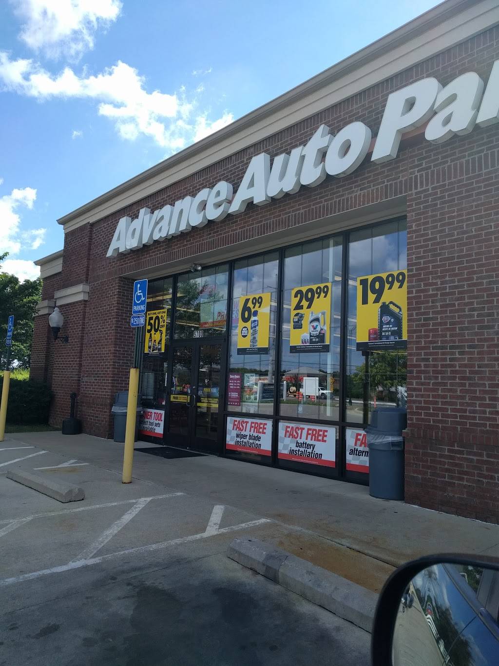 Advance Auto Parts | 5700 N Hamilton Rd, Columbus, OH 43230, USA | Phone: (614) 775-0625