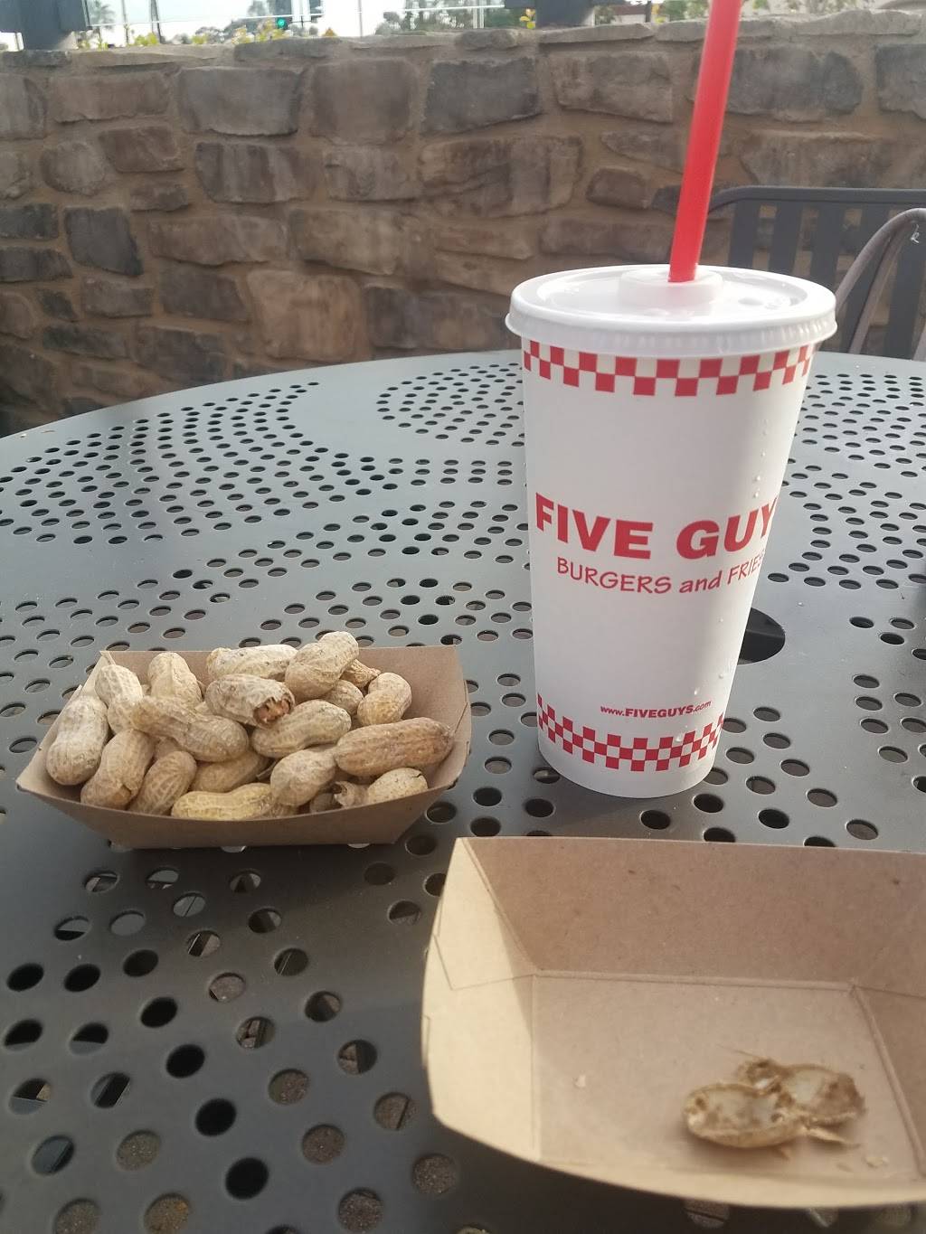 Five Guys | 10060 Alabama St Suite A, Redlands, CA 92374, USA | Phone: (951) 466-6282