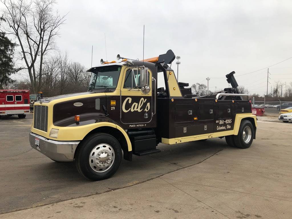 Cals Towing - 24hr Towing | 3245 E 5th Ave, Columbus, OH 43219, USA | Phone: (614) 861-4265