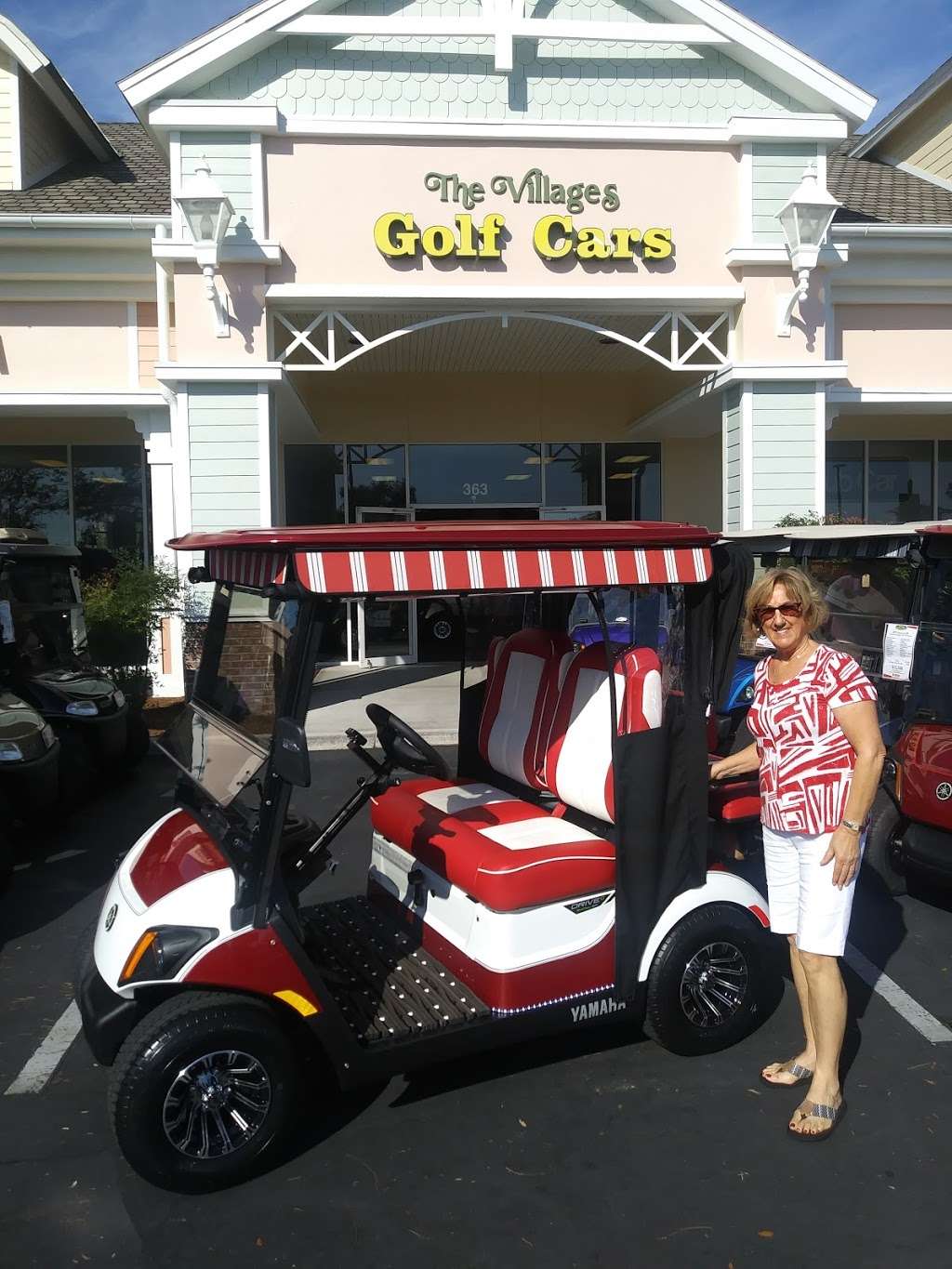 The Villages Golf Cars | 363 Colony Blvd, The Villages, FL 32163 | Phone: (352) 751-3360