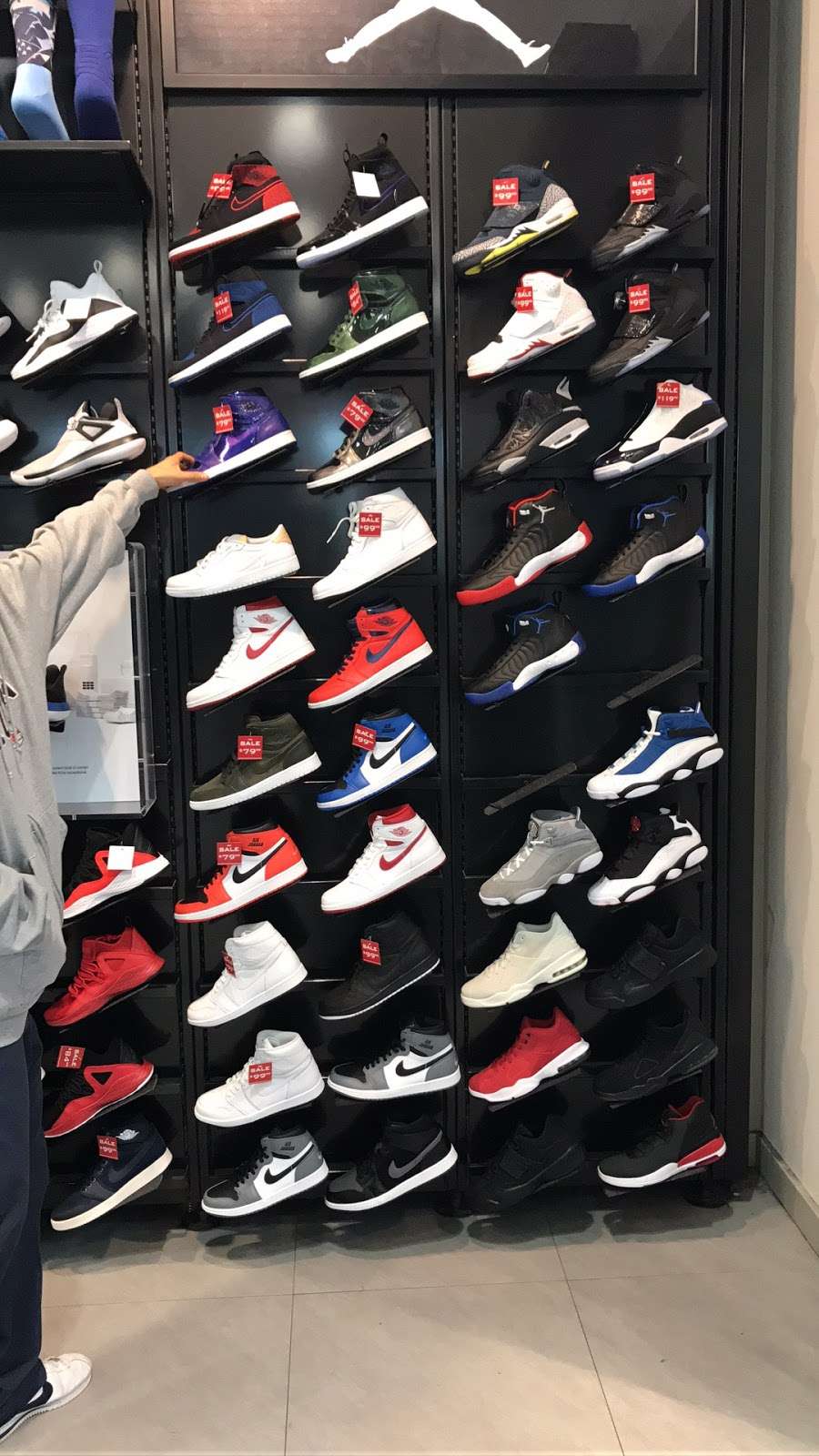 House of Hoops by Foot Locker, San Diego CA