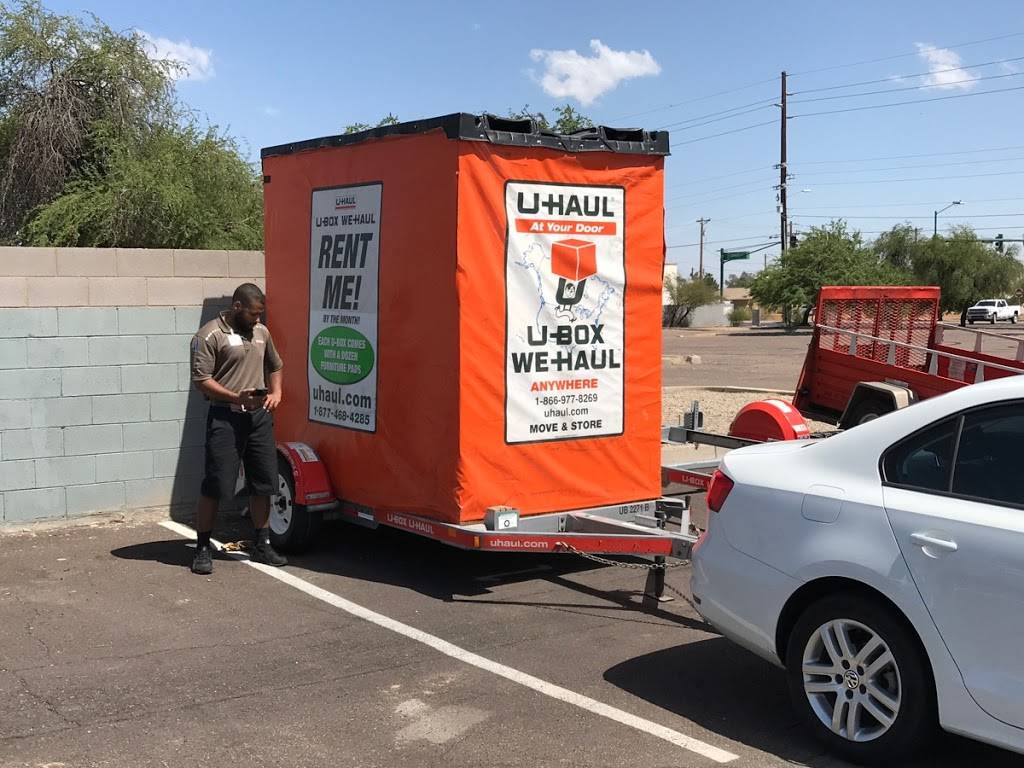 U-Haul Moving & Storage at West Camelback Road | 4240 W Camelback Rd, Phoenix, AZ 85019, USA | Phone: (602) 714-7386