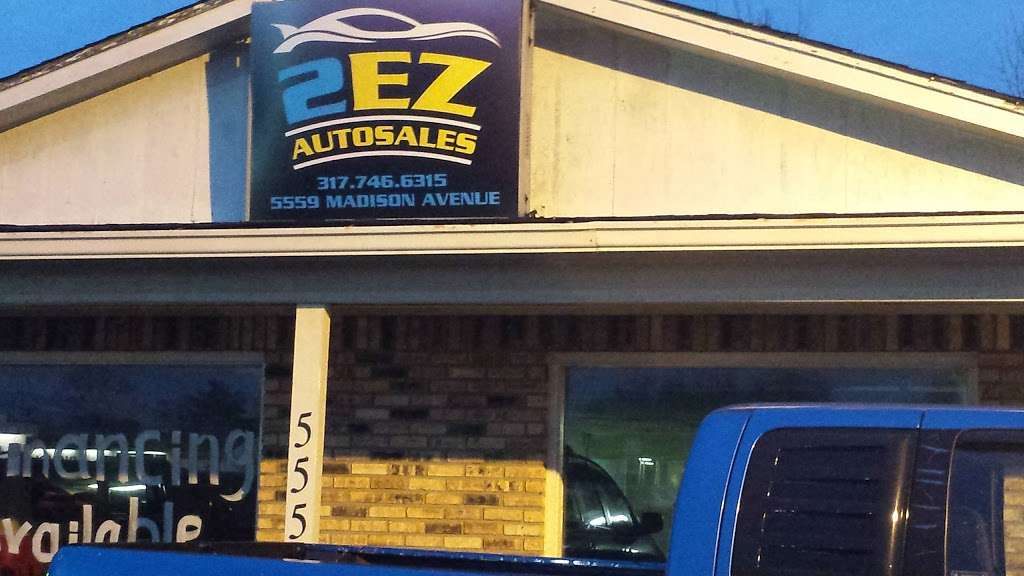 2EZ Auto Sales | 5559 Madison Ave, Indianapolis, IN 46227, USA | Phone: (317) 746-6315