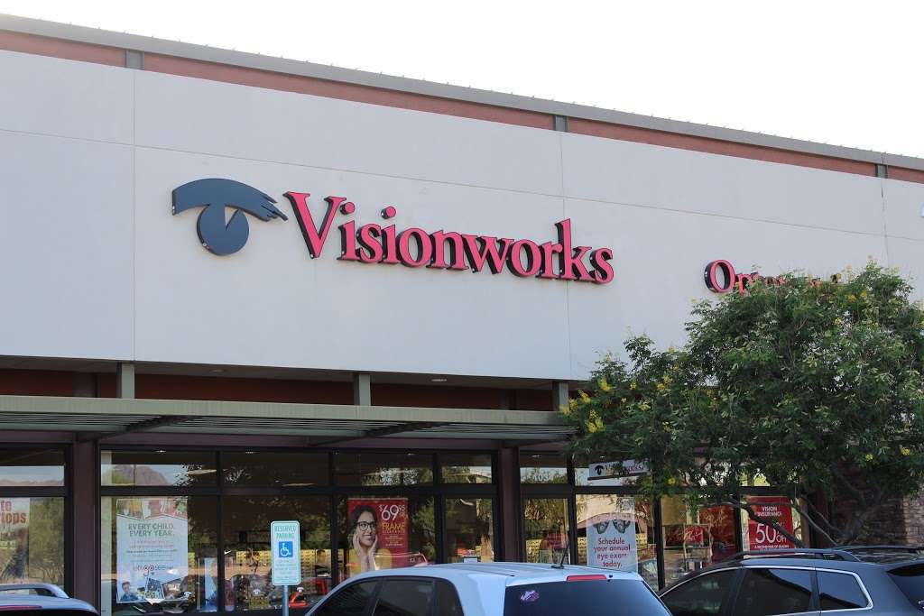 Visionworks North Scottsdale | 4, 7000 E Mayo Blvd, Phoenix, AZ 85054, USA | Phone: (480) 513-3106