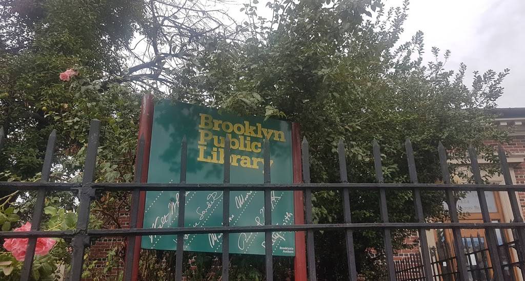 Brooklyn Public Library - Fort Hamilton Branch | 9424 4th Ave, Brooklyn, NY 11209, USA | Phone: (718) 748-6919