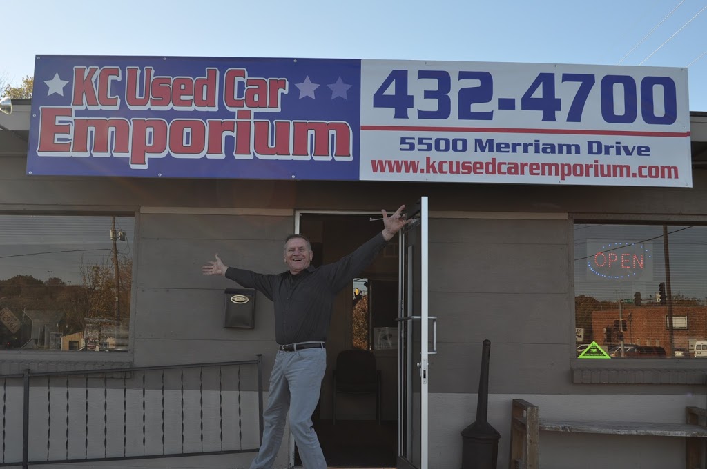 KC Used Car Emporium | 5500 Merriam Dr, Shawnee, KS 66203, USA | Phone: (913) 432-4700