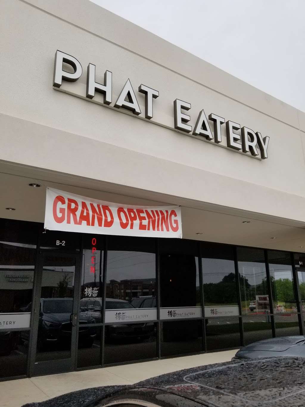 Phat Eatery | 23119 Colonial Pkwy b2, Katy, TX 77449, USA | Phone: (832) 913-6382