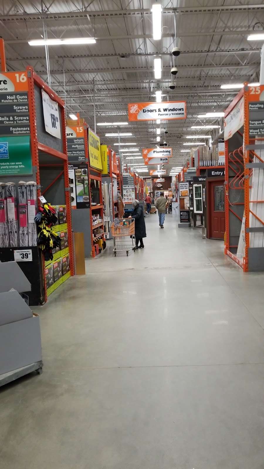 The Home Depot | 39 Long Pond Rd, Plymouth, MA 02360, USA | Phone: (508) 830-6702