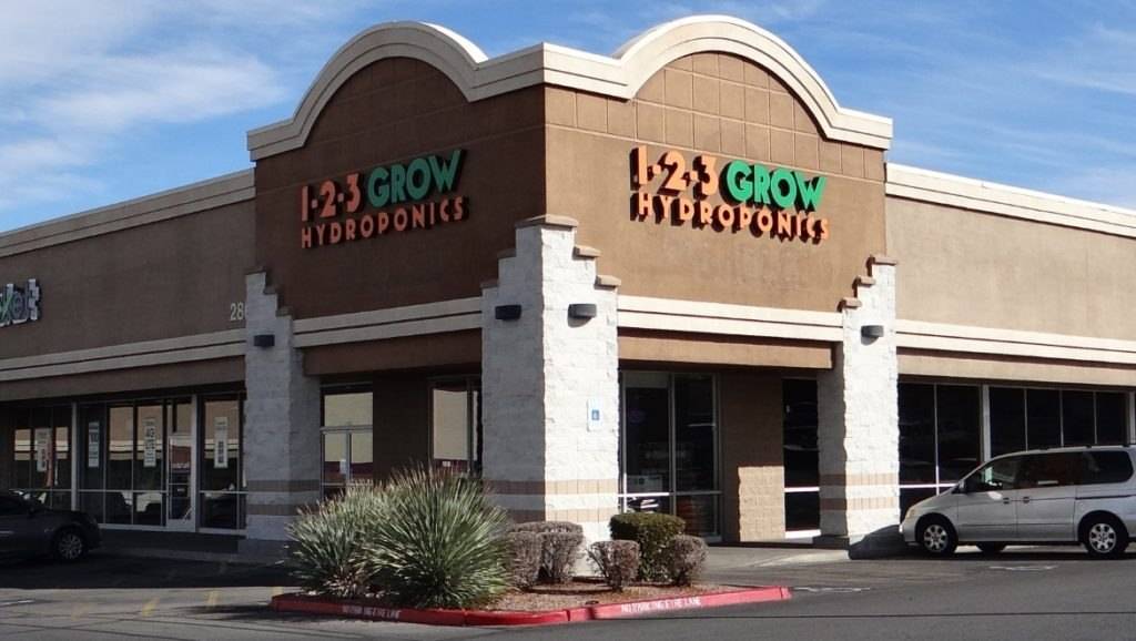 1-2-3 Grow Hydroponics | 280 E Lake Mead Pkwy Suite B, Henderson, NV 89015, USA | Phone: (702) 413-6300