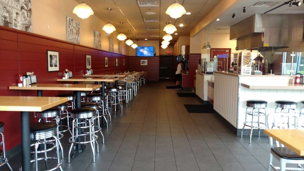 Wayback Burgers | 429 W Butler Ave, Chalfont, PA 18914, USA | Phone: (267) 477-1786