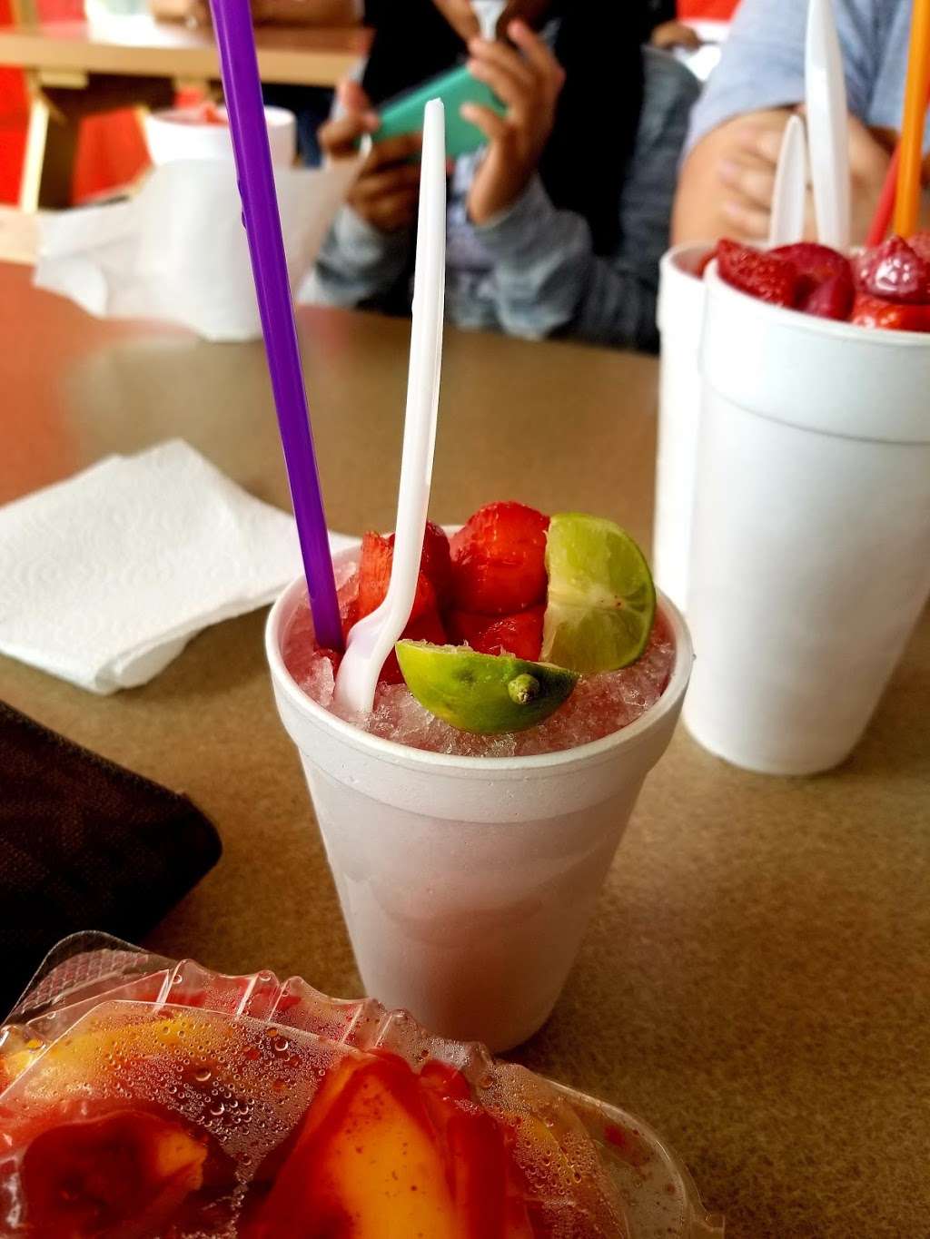 Refresqueria Arco Iris | 1035 Shaver St, Pasadena, TX 77506, USA | Phone: (281) 888-6635