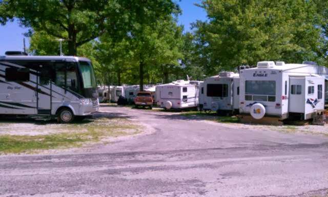 Trailside RV Park & Propane | 1000 R D Mize Rd, Grain Valley, MO 64029, USA | Phone: (816) 229-2267