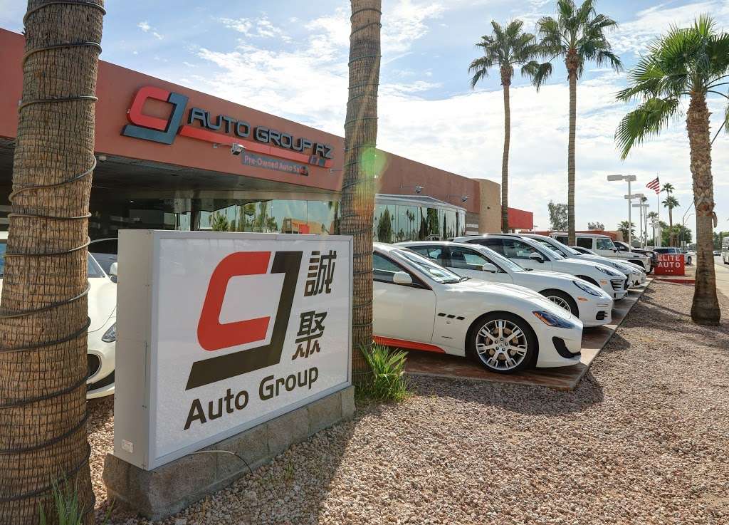 CJ Auto Group AZ Used Automotive Dealership | 811 N Scottsdale Rd, Scottsdale, AZ 85257, USA