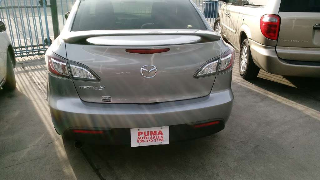 Puma Auto Sales | 250 N Mt Vernon Ave, Colton, CA 92324, USA | Phone: (909) 370-3128