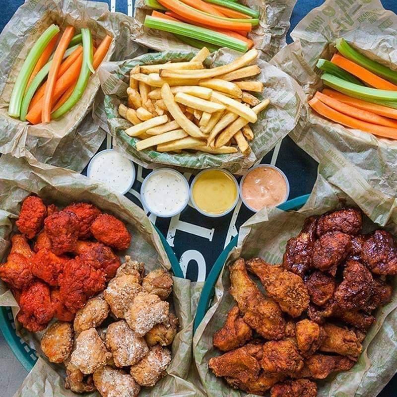 Wingstop | 7309 San Dario Ave #150, Laredo, TX 78045, USA | Phone: (956) 753-9464