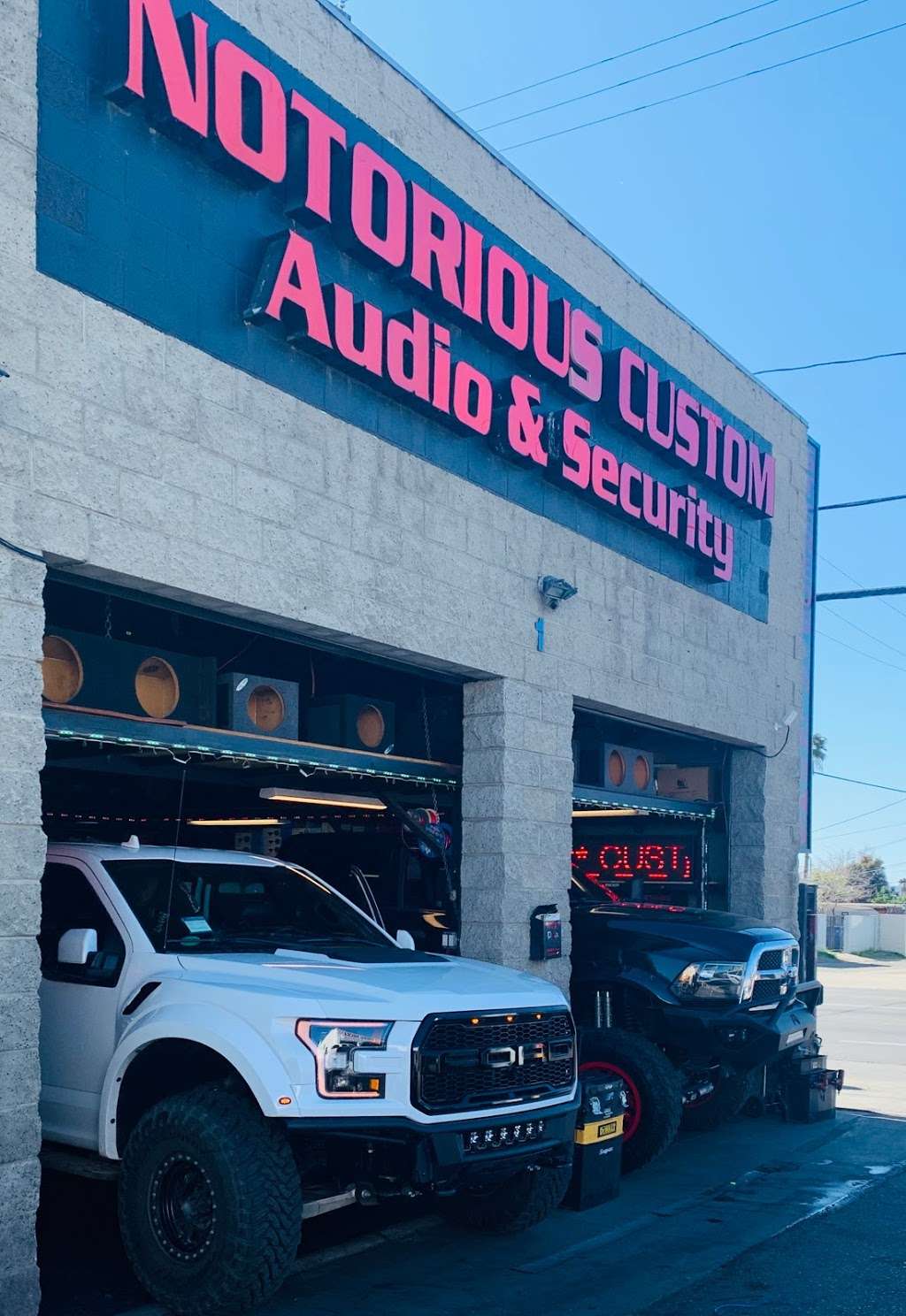 Notorious Custom Audio & Security | 11530 Glenoaks Blvd, Pacoima, CA 91331, USA | Phone: (818) 890-5030