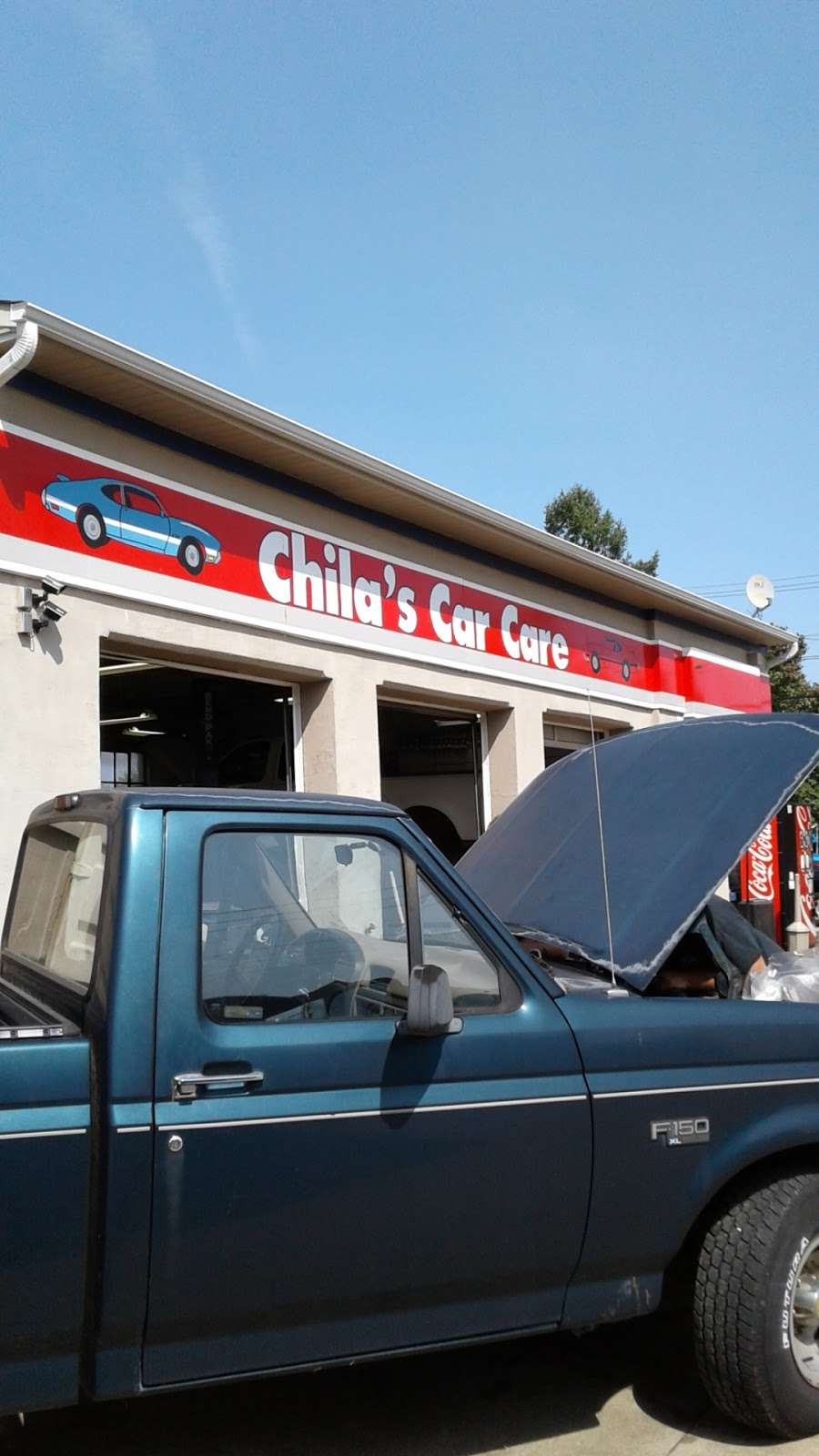 Chilas Car Care | 601 W Broad St, Gibbstown, NJ 08027, USA | Phone: (856) 423-1323