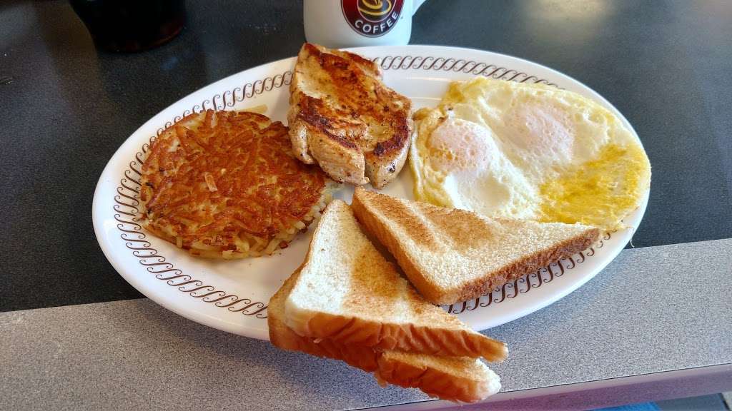 Waffle House | 8906 Fingerboard Rd, Frederick, MD 21704, USA | Phone: (301) 874-0625